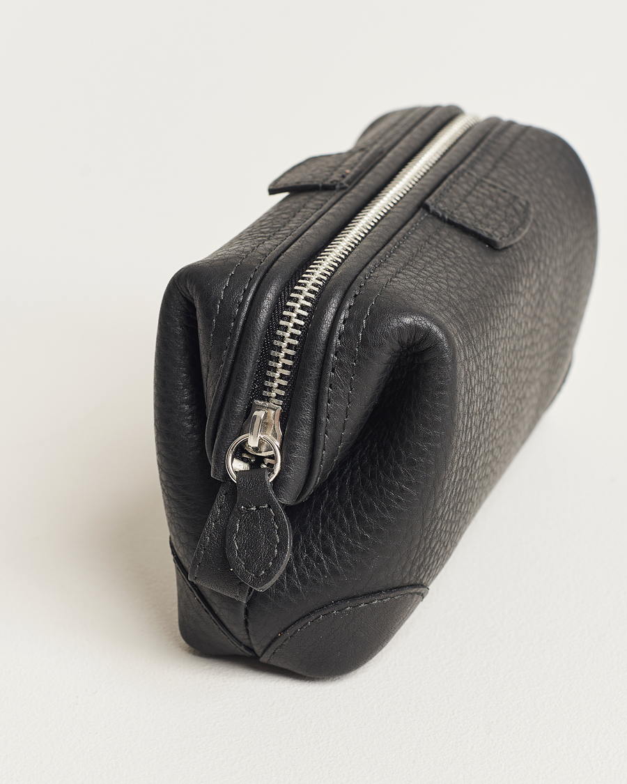 Men | Wash Bags | F. Hammann | Small Washbag Black