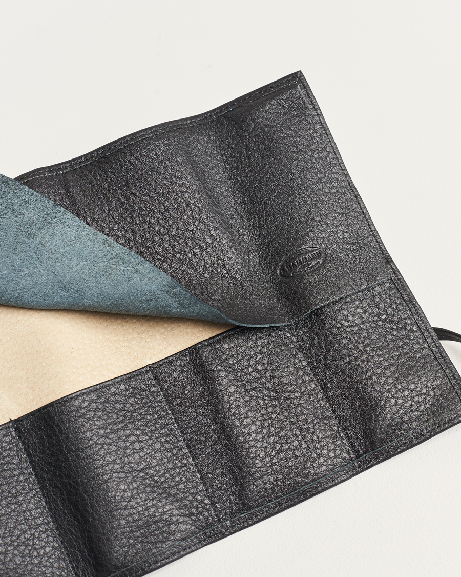 Herre | Ur opbevaring | F. Hammann | Flat Travel Watchroll Black