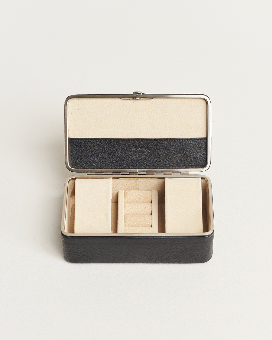 Herre | F. Hammann Travel Watchbox Black | F. Hammann | Travel Watchbox Black