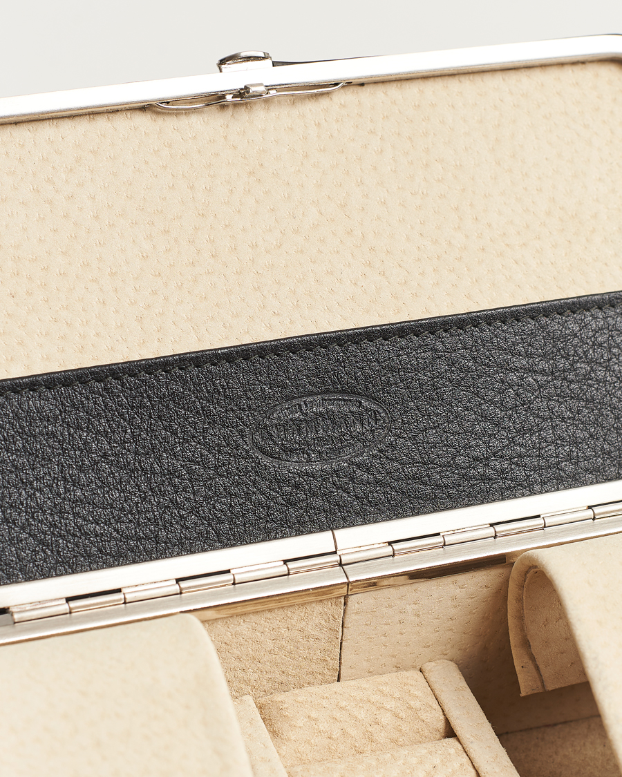 Herre | F. Hammann Travel Watchbox Black | F. Hammann | Travel Watchbox Black