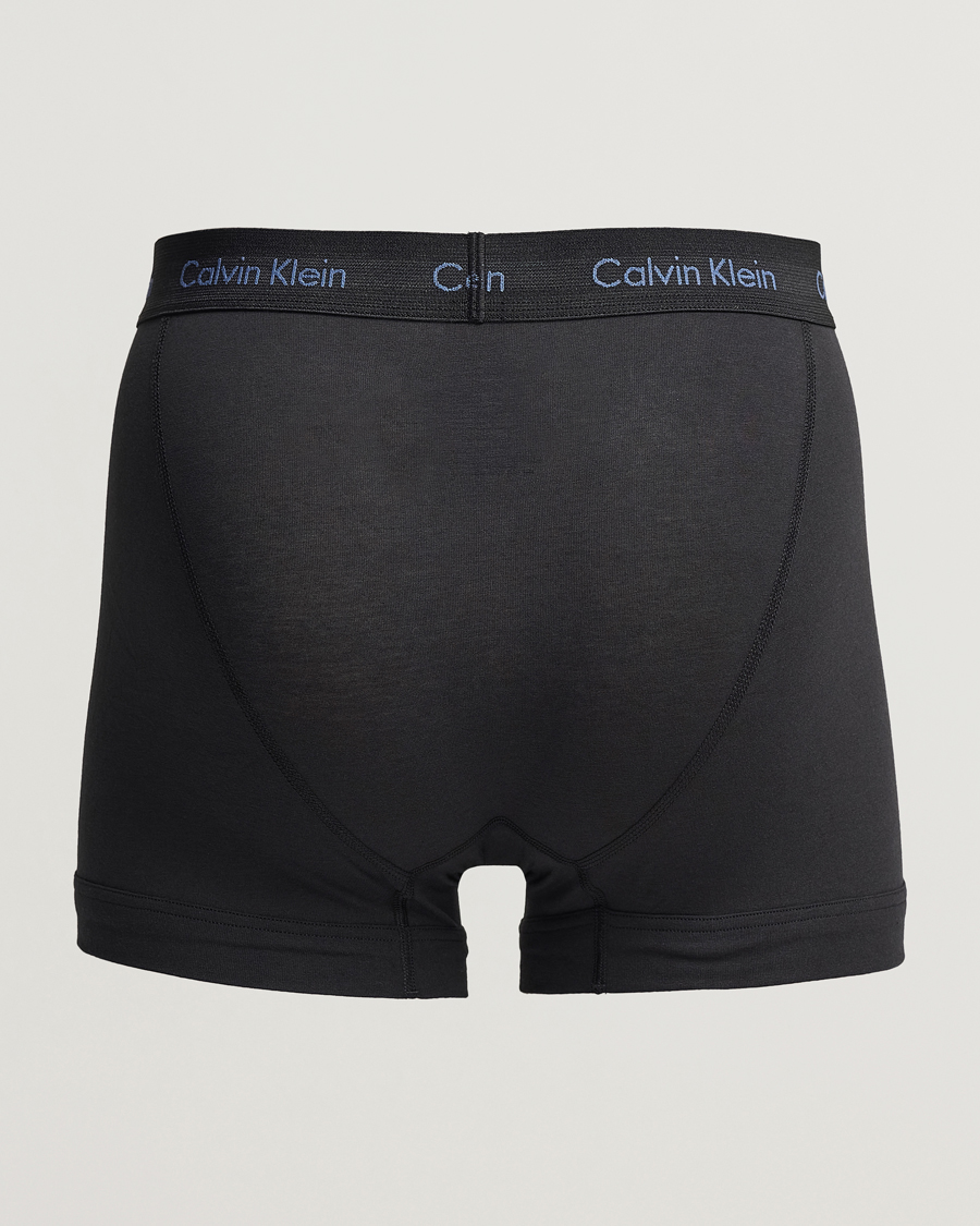 Herre | Undertøj | Calvin Klein | Cotton Stretch 3-Pack Trunk Black