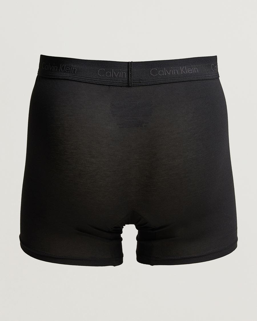 Herre | Undertøj | Calvin Klein | Cotton Stretch 3-Pack Boxer Brief Black