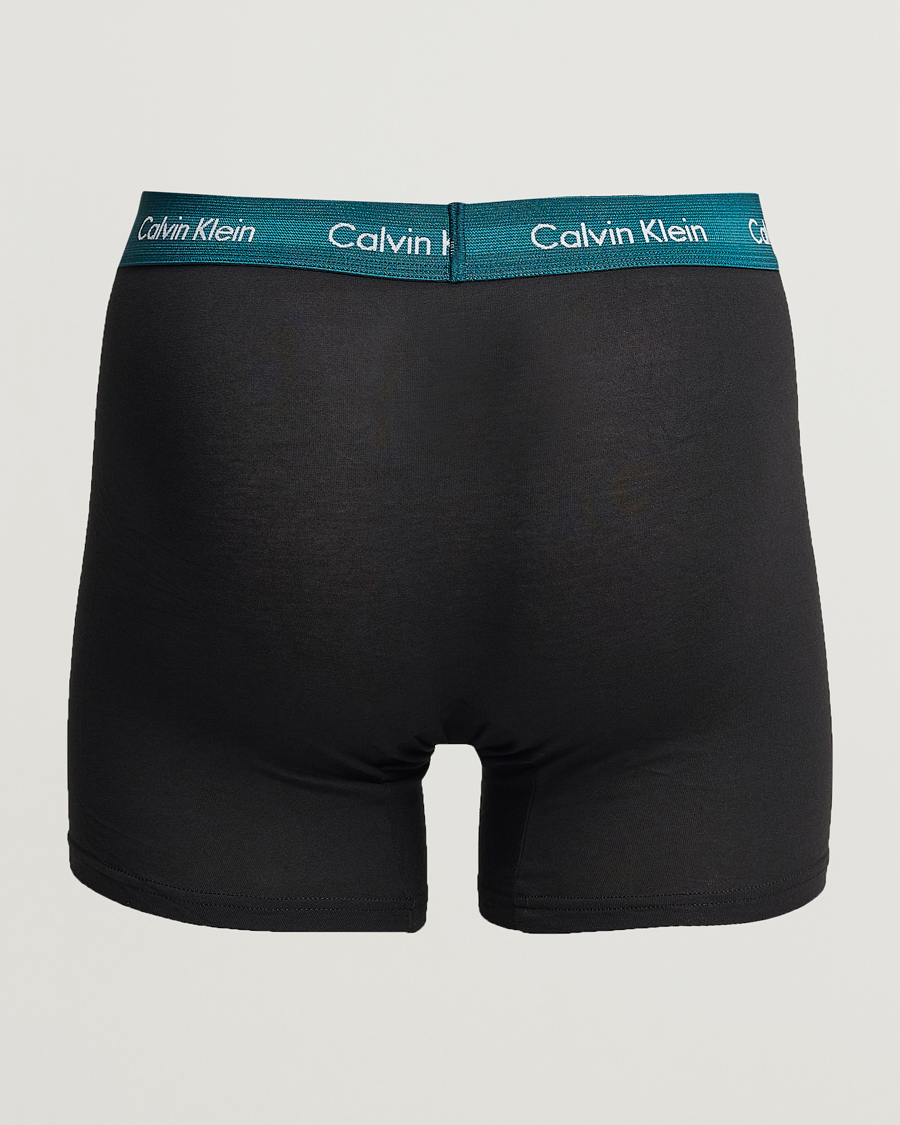 Herre | Undertøj | Calvin Klein | Cotton Stretch 5-Pack Trunk Black