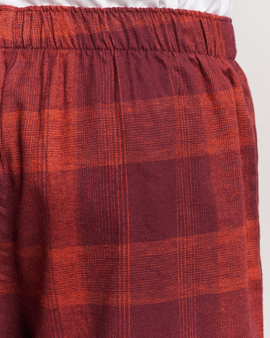 Herre | Pyjamas & Morgenkåber | Calvin Klein | Cotton Checked Pyjama Set Red