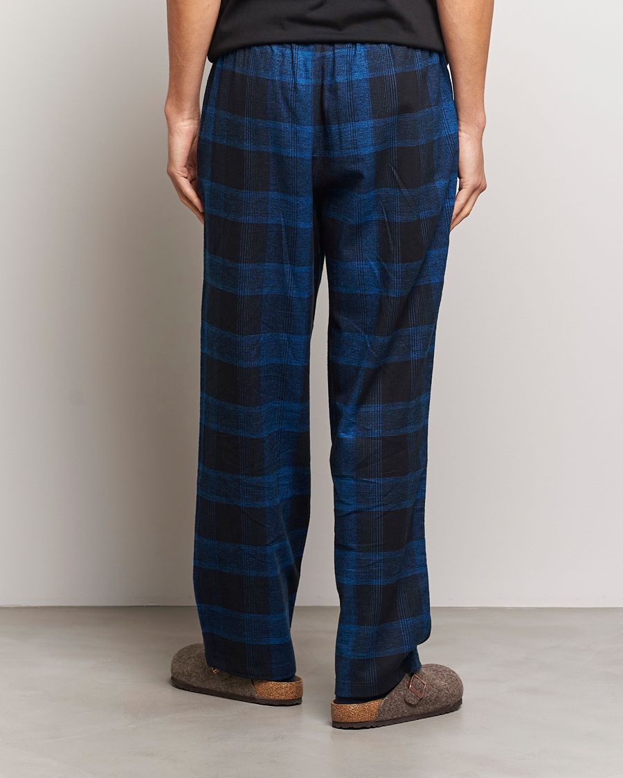 Herre | Pyjamas & Morgenkåber | Calvin Klein | Flannel Pyjama Pants Black/Blue