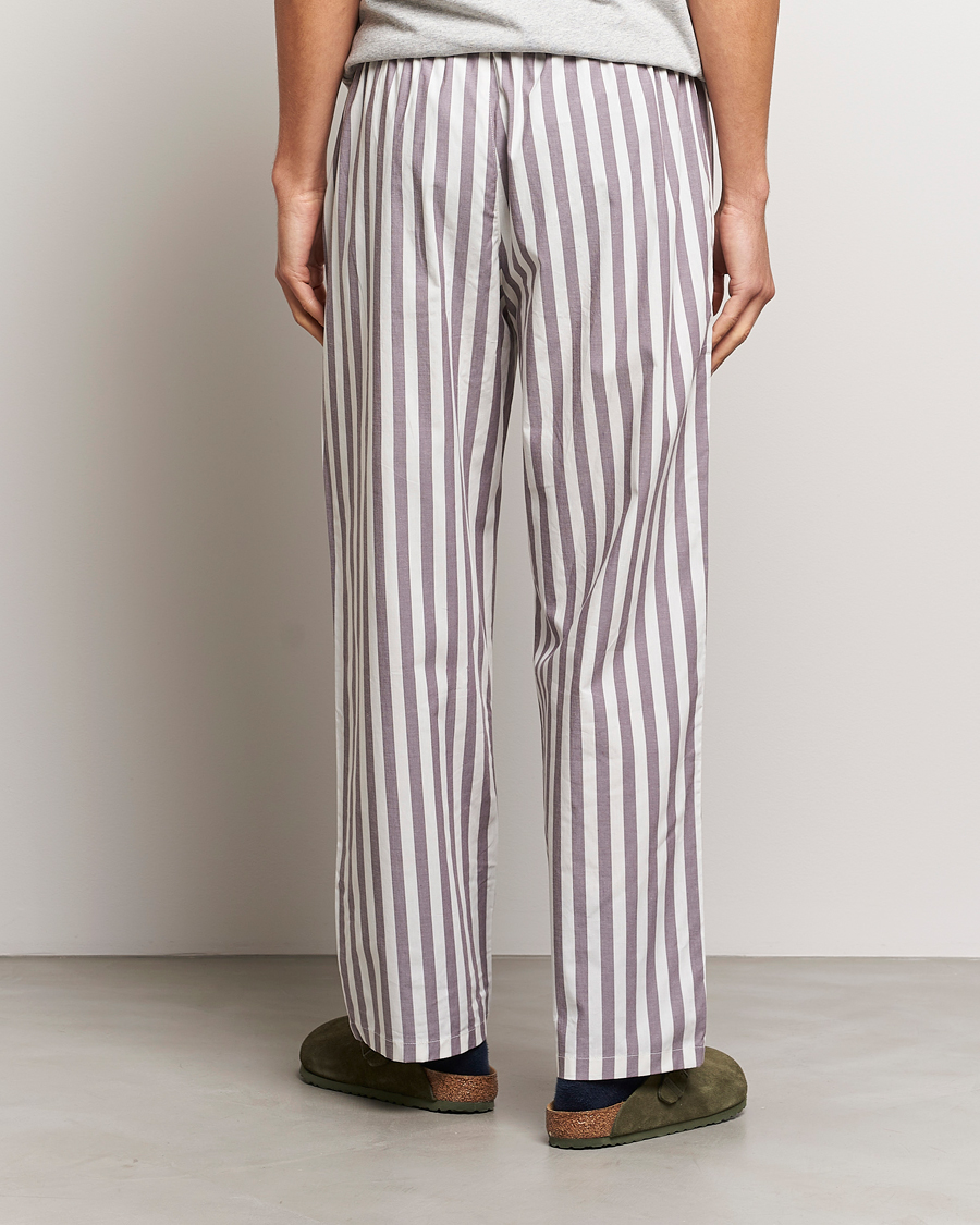 Herre | Pyjamas & Morgenkåber | Calvin Klein | Cotton Striped Pyjama Pants White/Grey