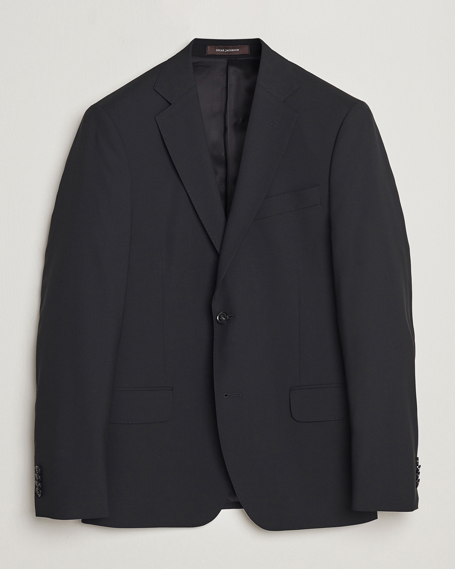 Herre |  | Oscar Jacobson | Edmund Wool Blazer Black