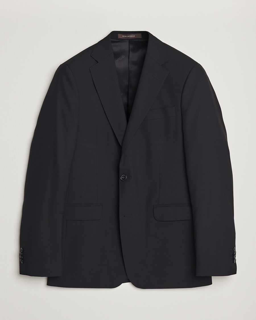 Herre |  | Oscar Jacobson | Falk Wool Blazer Black