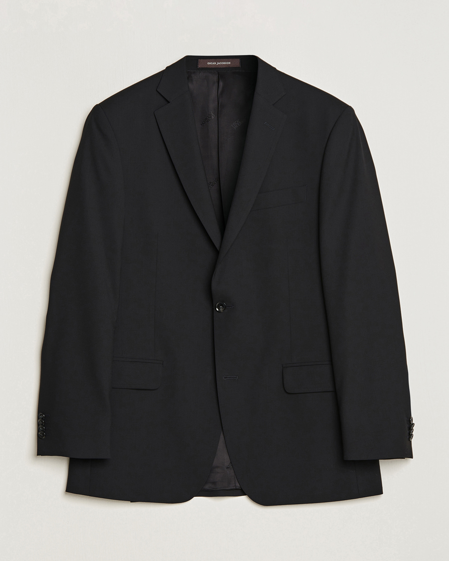 Herre | Blazere & jakker | Oscar Jacobson | Joel Wool Blazer Black