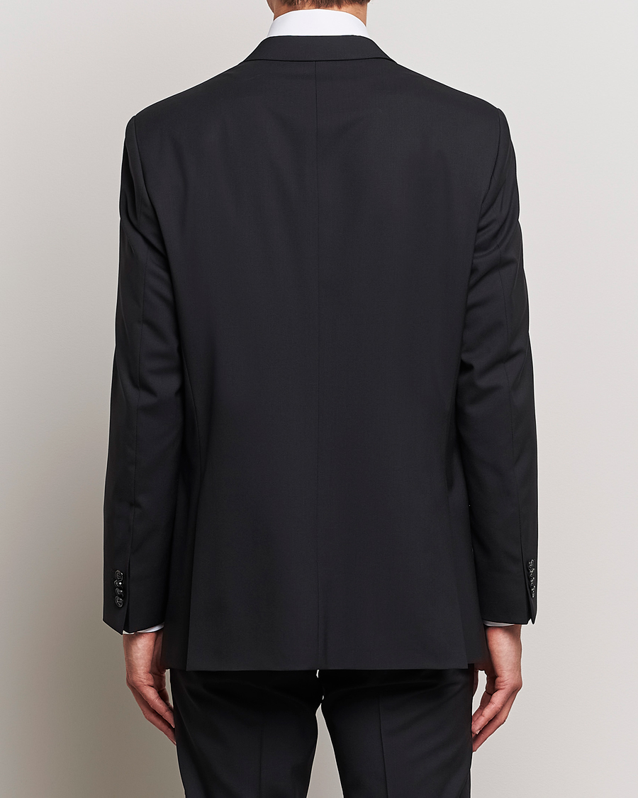 Herre | Habitjakker | Oscar Jacobson | Joel Wool Blazer Black