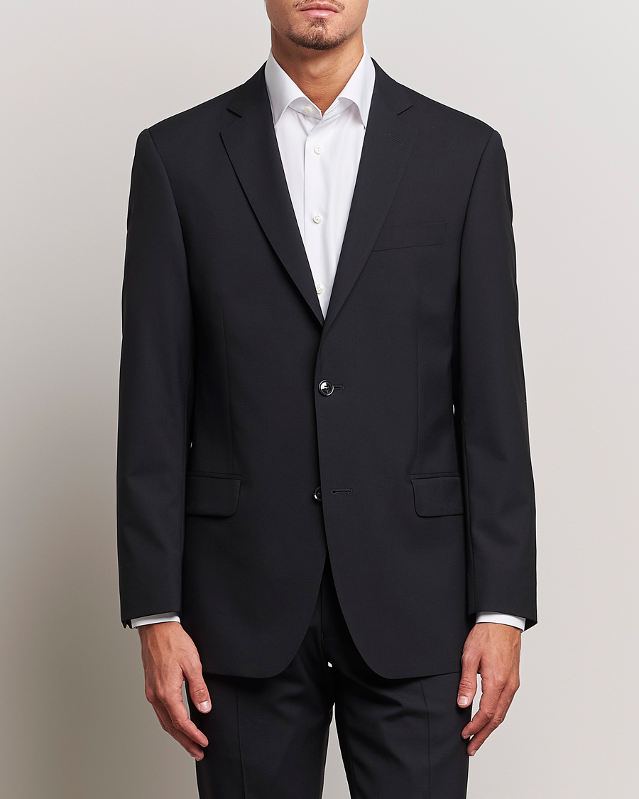 Herre | Blazere & jakker | Oscar Jacobson | Joel Wool Blazer Black