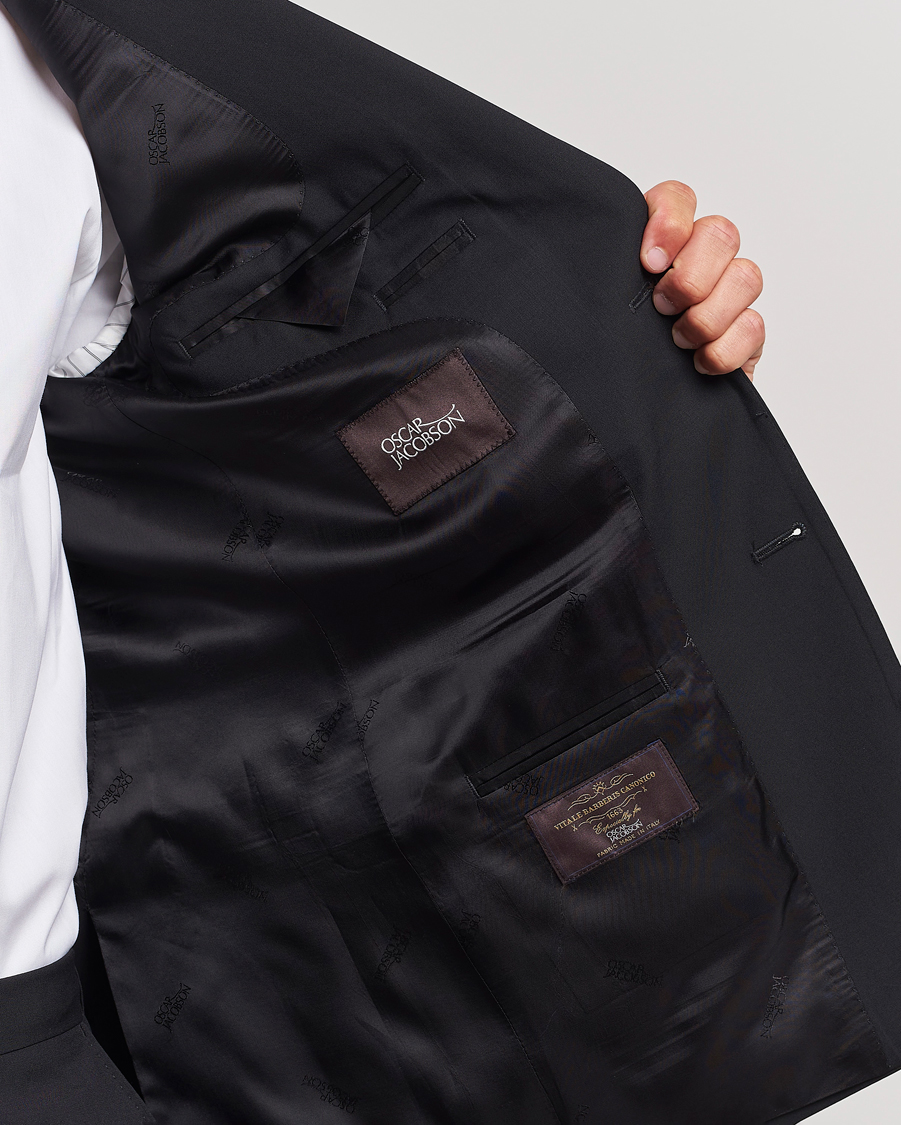 Herre | Blazere & jakker | Oscar Jacobson | Joel Wool Blazer Black