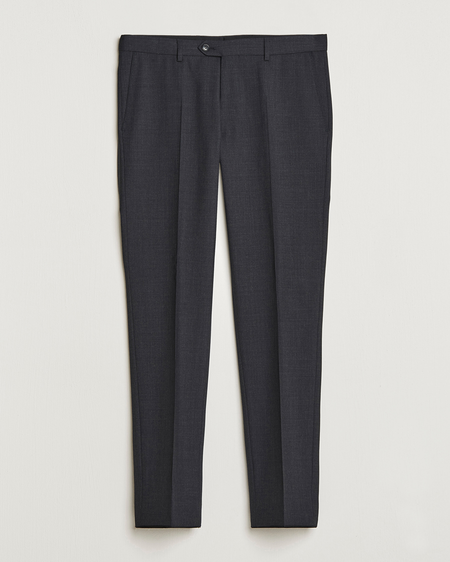 Herr |  | Oscar Jacobson | Denz Wool Trousers Grey