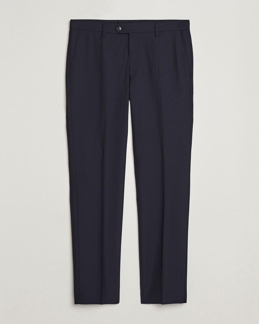 Herr |  | Oscar Jacobson | Diego Wool Trousers Navy