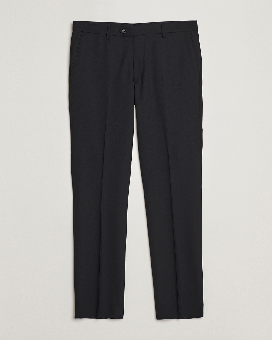 Herr |  | Oscar Jacobson | Diego Wool Trousers Black