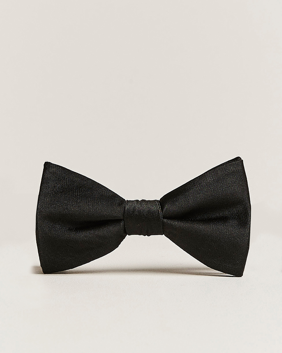 Herre | Oscar Jacobson Bow Tie Black | Oscar Jacobson | Bow Tie Black