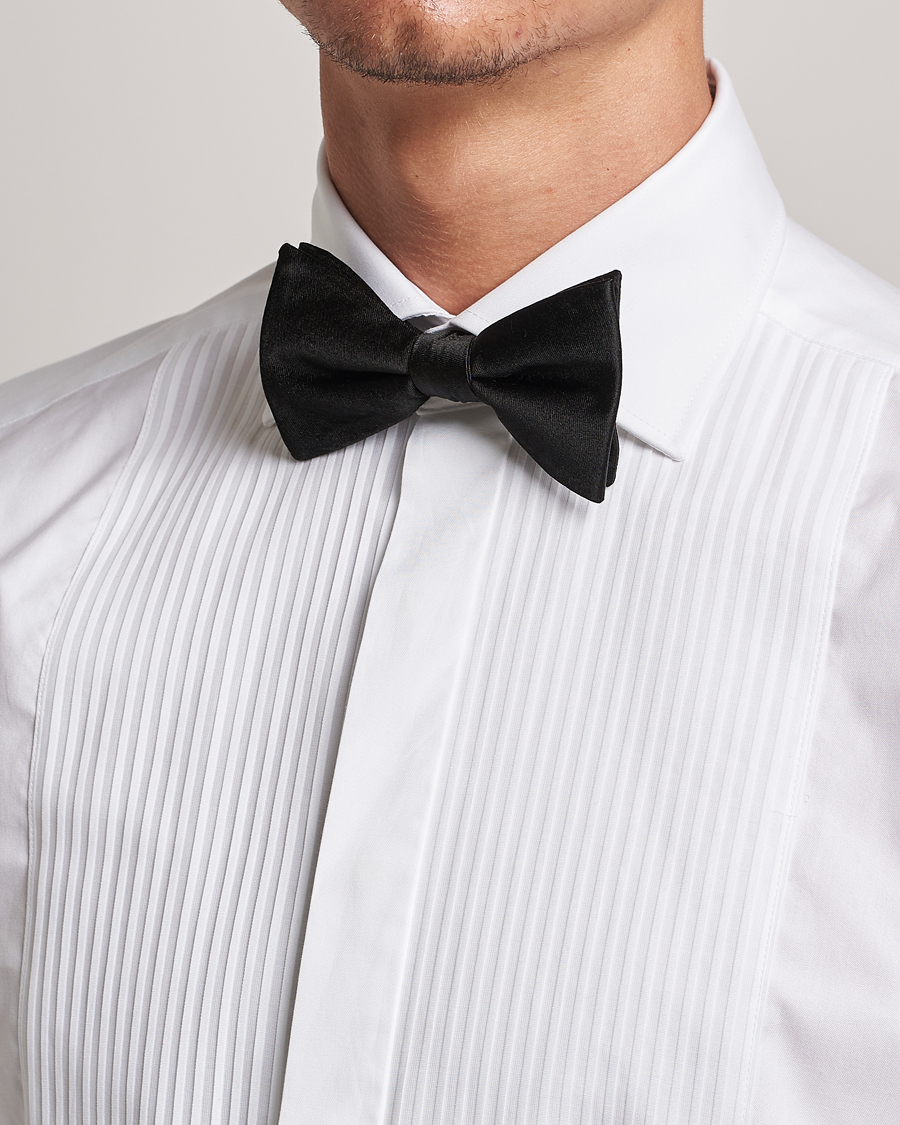 Herre | Oscar Jacobson Bow Tie Black | Oscar Jacobson | Bow Tie Black
