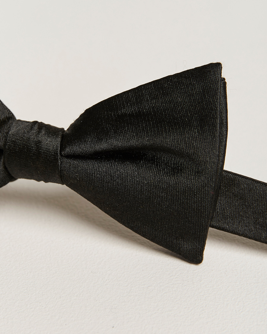 Herre | Oscar Jacobson Bow Tie Black | Oscar Jacobson | Bow Tie Black