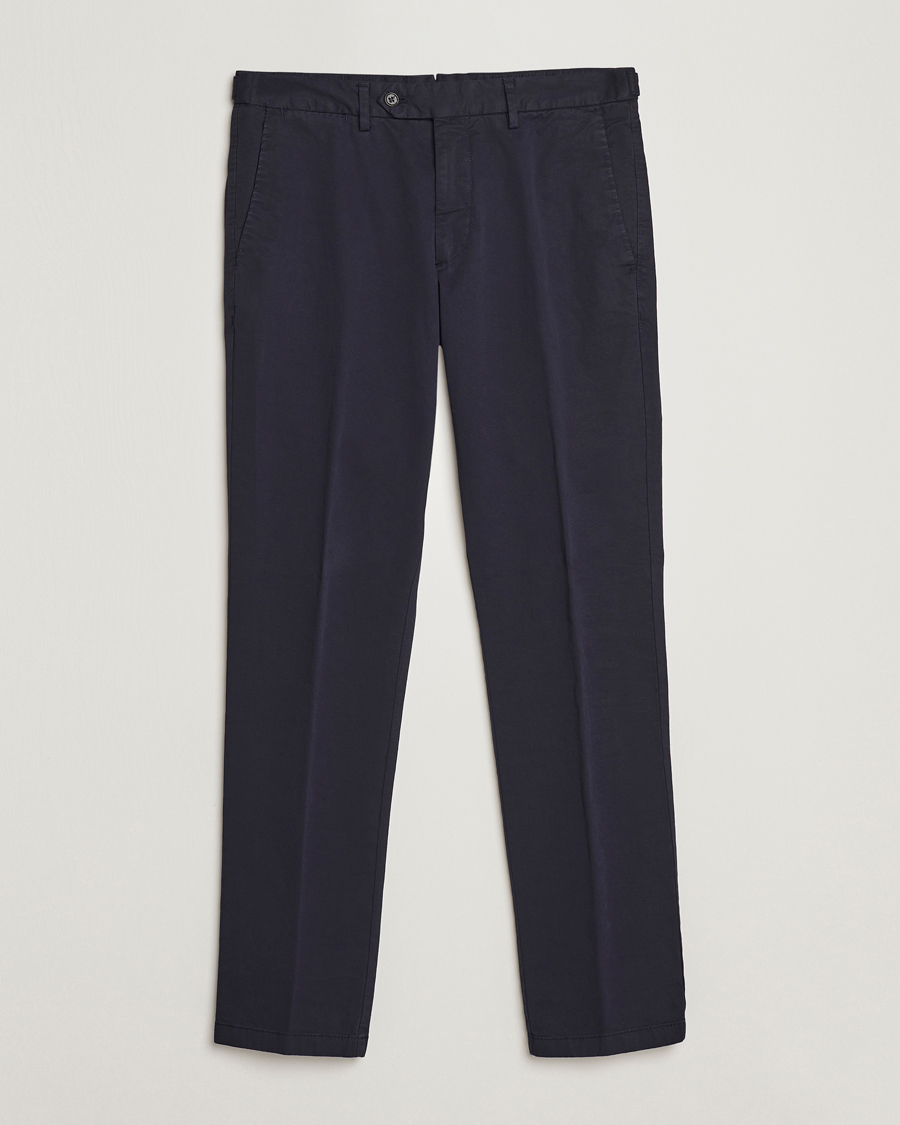 Herre |  | Oscar Jacobson | Danwick Cotton Trousers Navy