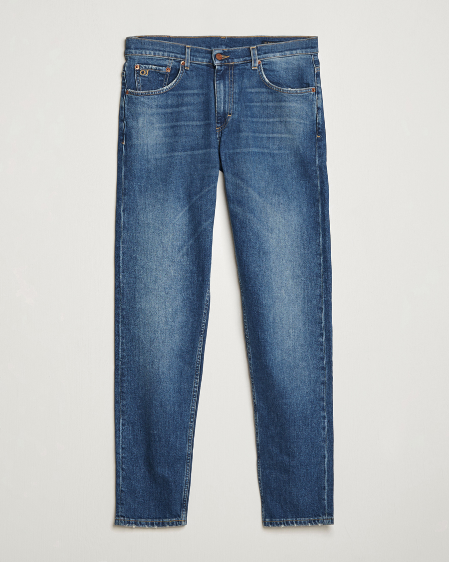 Herre |  | Oscar Jacobson | Karl Cotton Stretch Jeans Vintage Wash