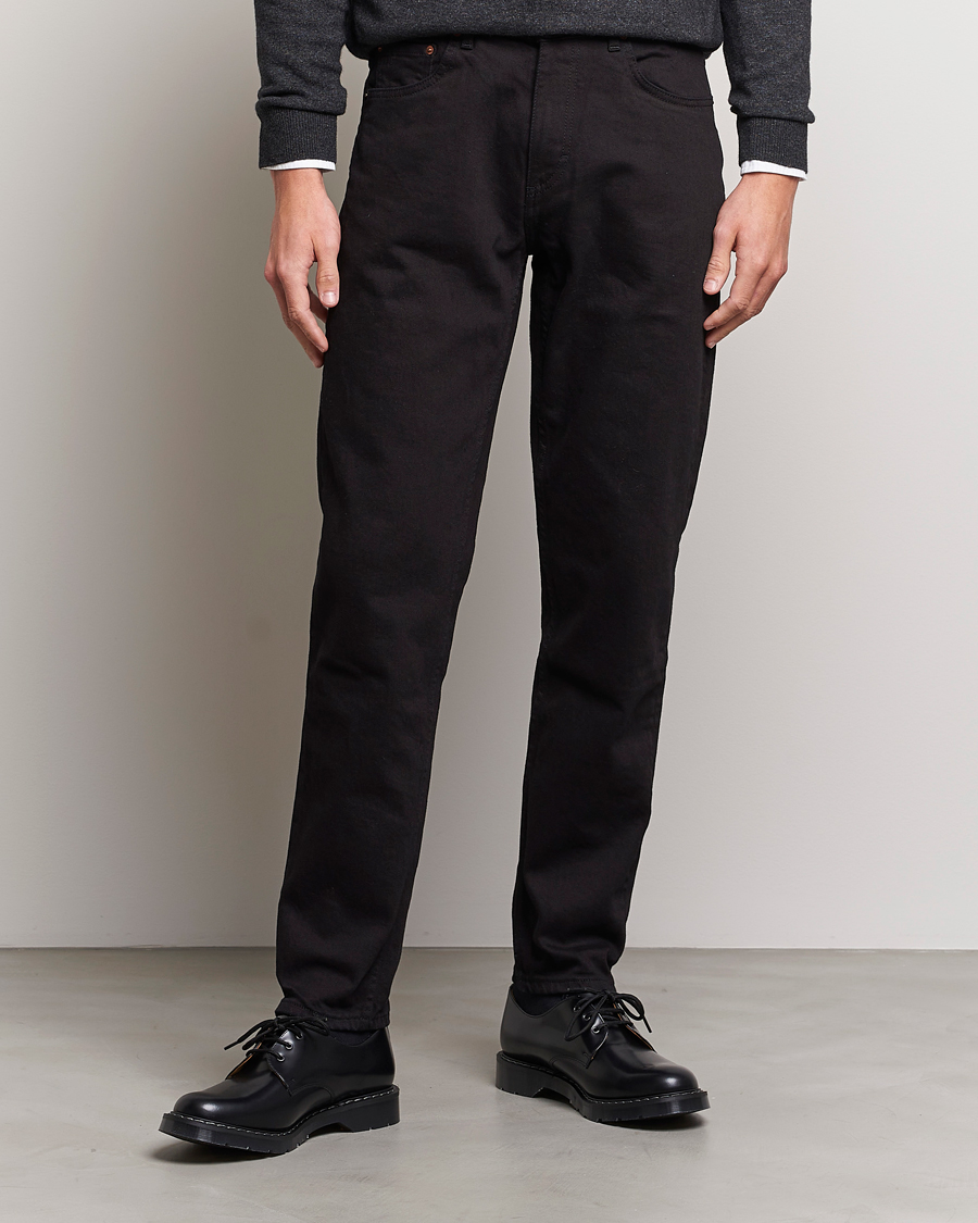 Herre | Oscar Jacobson | Oscar Jacobson | Karl Cotton Stretch Jeans Black