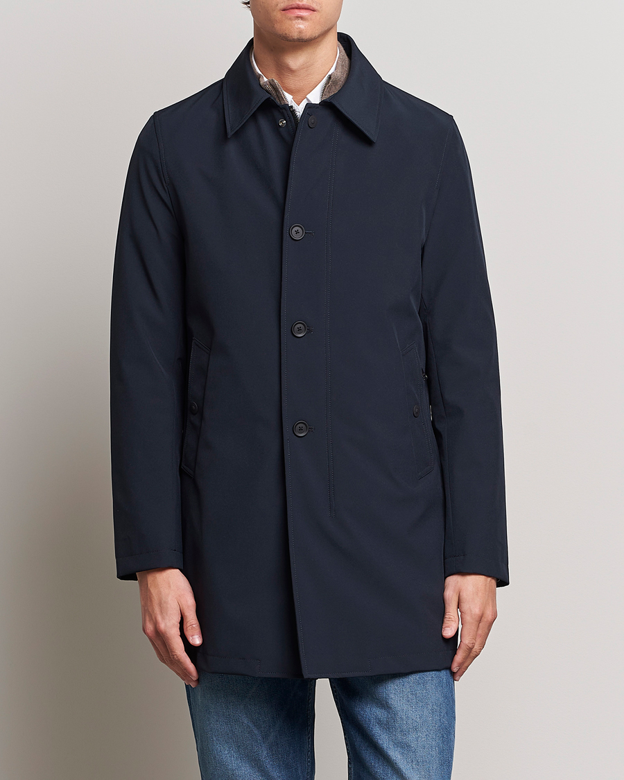 Herre | Tøj | Oscar Jacobson | Johnson Coat Navy