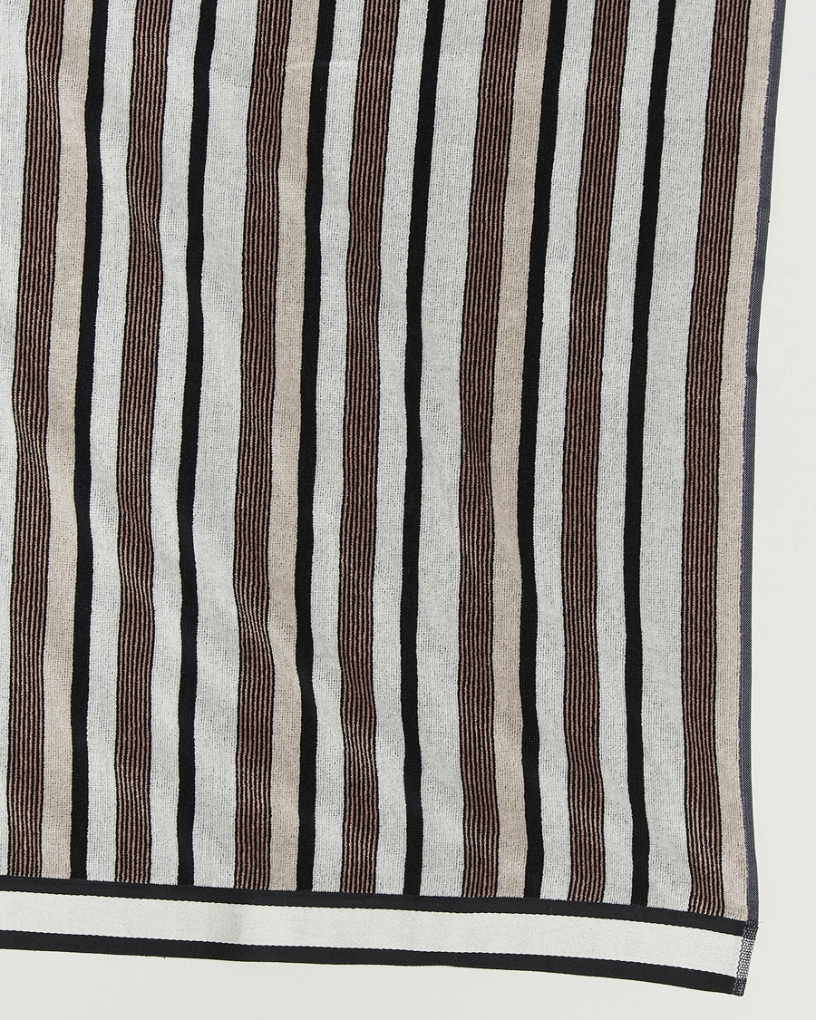 Herre | Tekstiler | Missoni Home | Craig Bath Towel 70x115cm Grey/Black