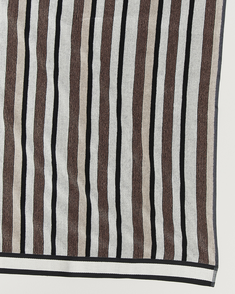 Herre | Livsstil | Missoni Home | Craig Bath Towel 70x115cm Grey/Black