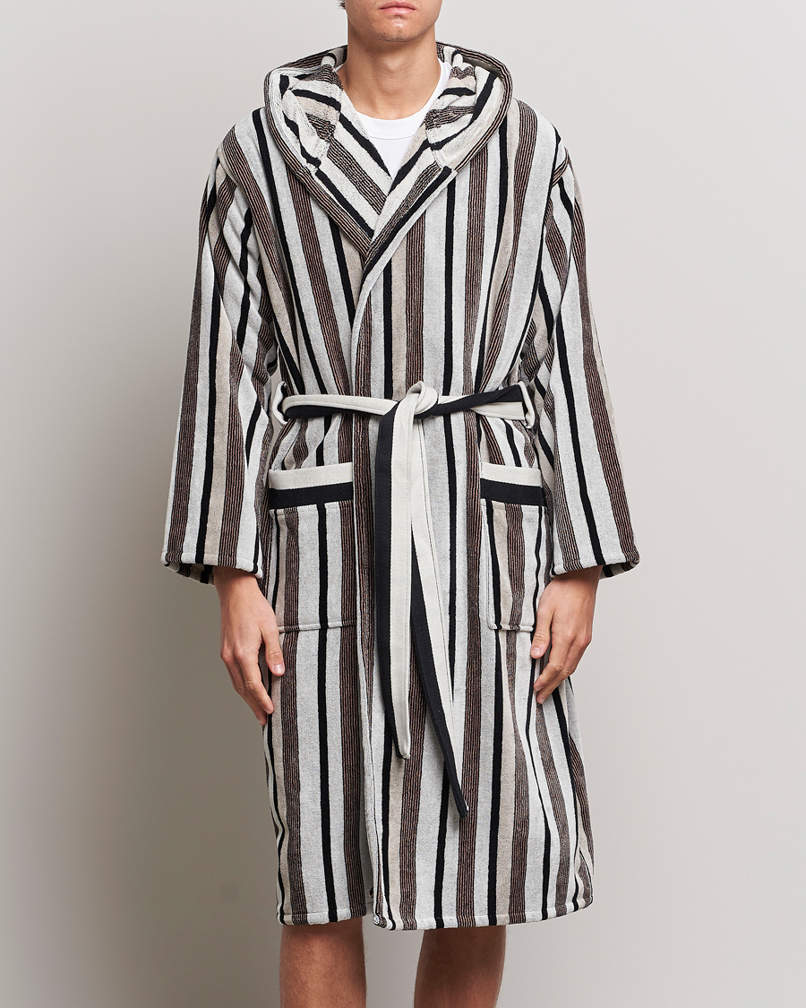 Herr |  | Missoni Home | Craig Bathrobe Grey/Black