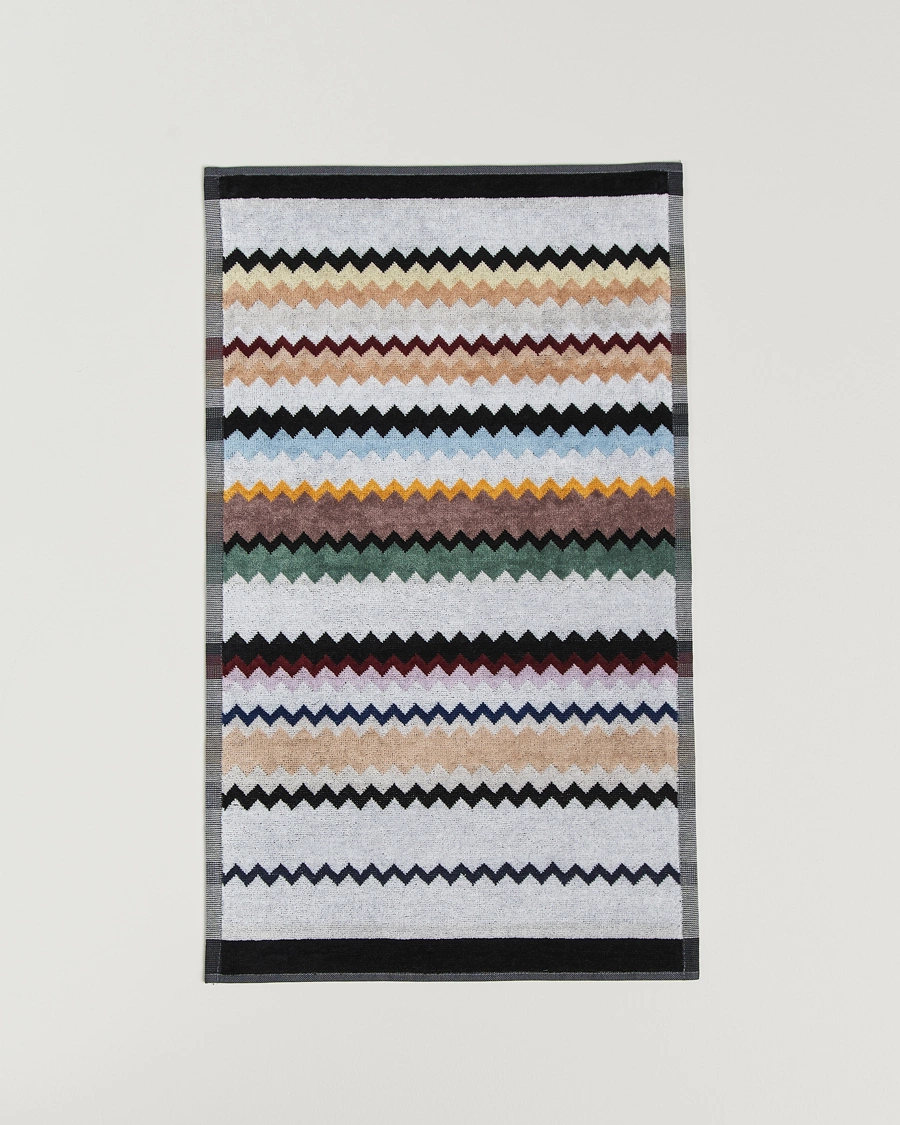 Herr | Handdukar | Missoni Home | Curt Hand Towel 40x70cm Multicolor