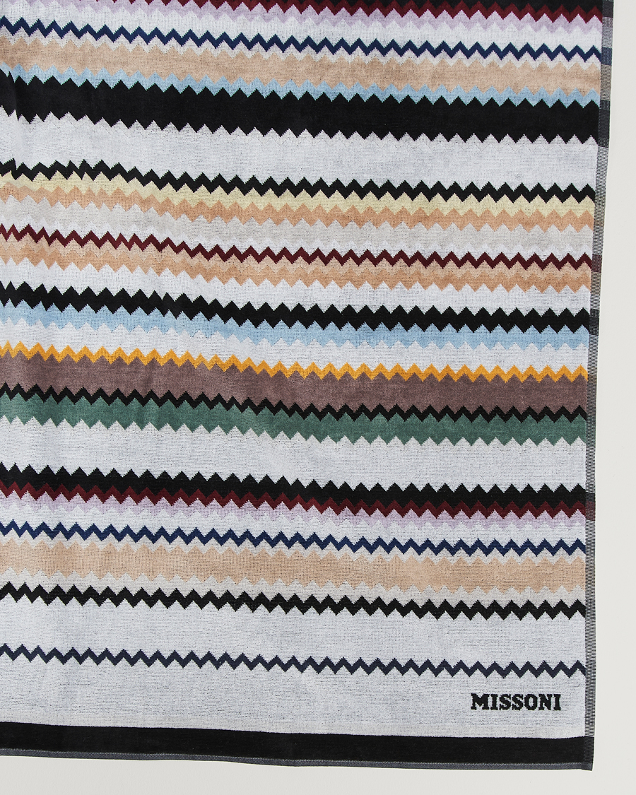 Men | Fabrics | Missoni Home | Curt Beach Towel 100x180cm Multicolor