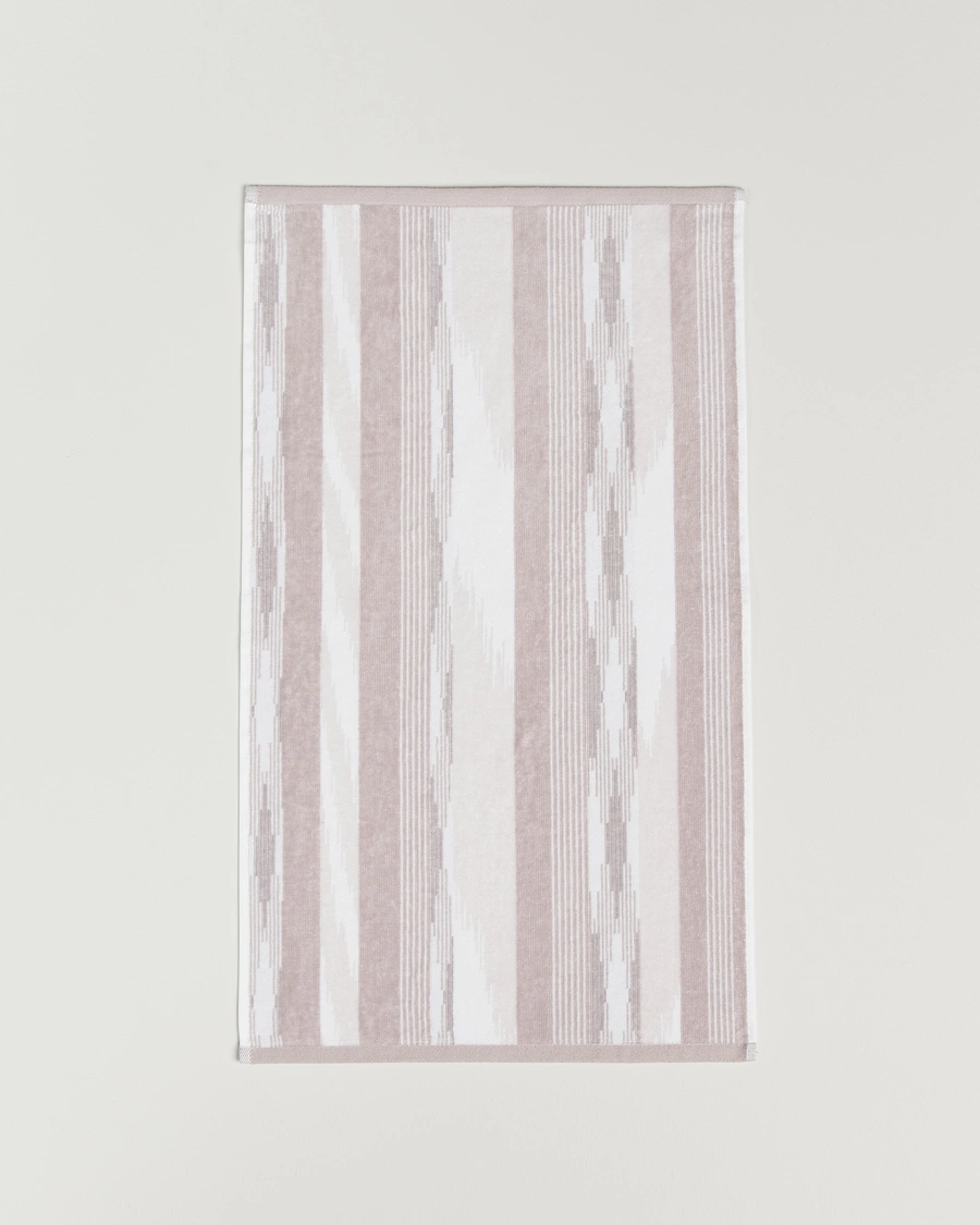 Herr | Livsstil | Missoni Home | Clint Hand Towel 40x70cm Beige/White