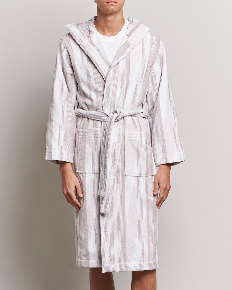 Herre | Tøj | Missoni Home | Clint Bathrobe Beige/White