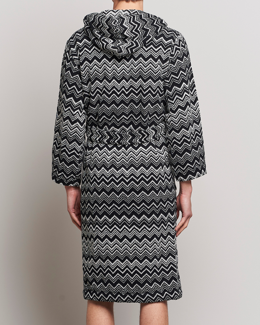 Herre | Pyjamas & Morgenkåber | Missoni Home | Keith Bathrobe Grey/Black
