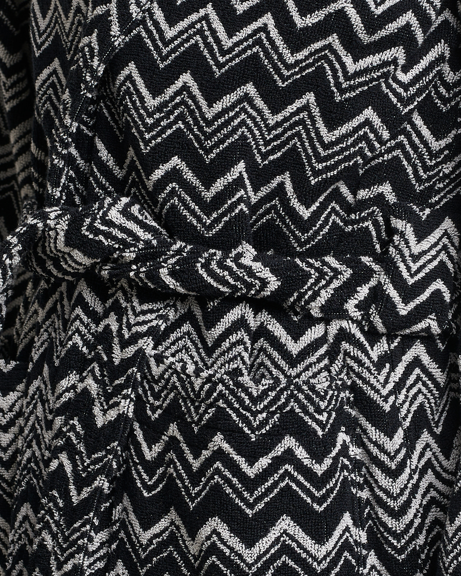 Herre | Pyjamas & Morgenkåber | Missoni Home | Keith Bathrobe Grey/Black