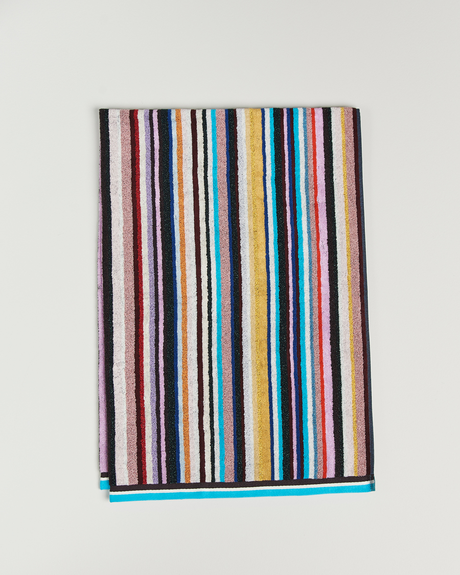 Herre | Tekstiler | Missoni Home | Chandler Bath Sheet 100x150cm Multicolor