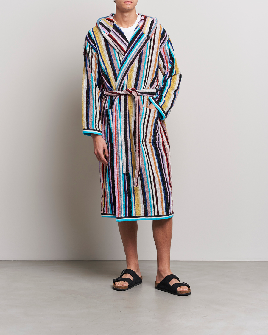 Herre | Pyjamas & Morgenkåber | Missoni Home | Chandler Bathrobe Multicolor
