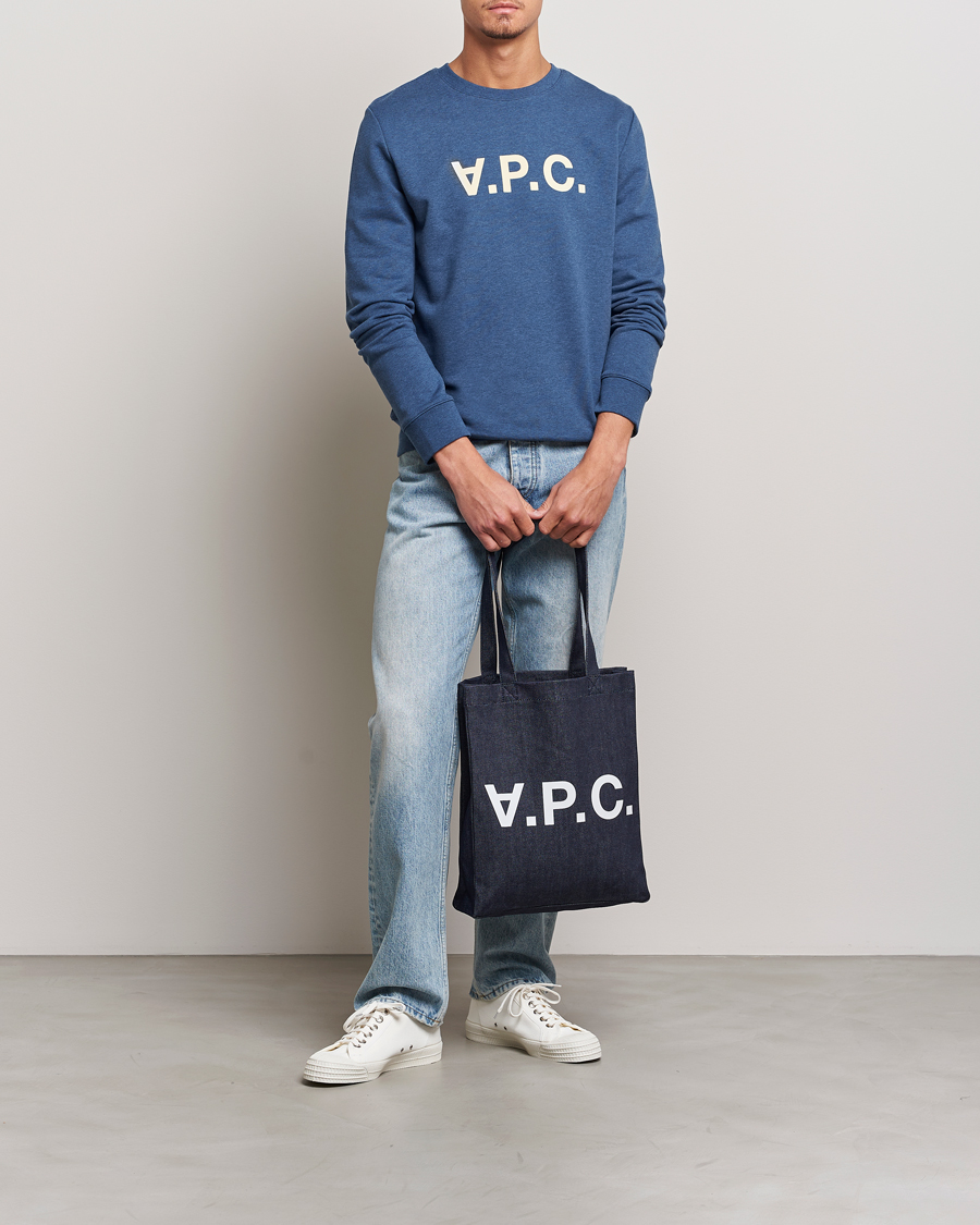 Herre | Trøjer | A.P.C. | VPC Sweatshirt Indigo