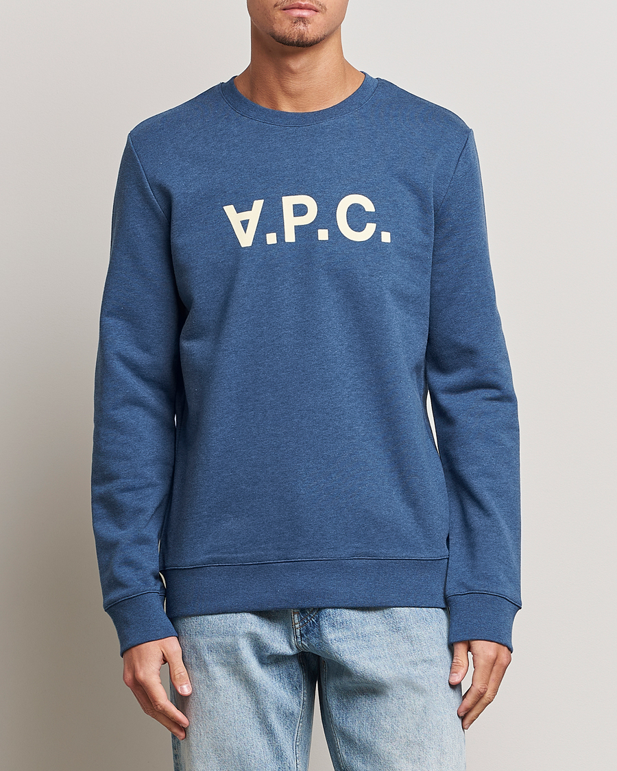 Herre | Sweatshirts | A.P.C. | VPC Sweatshirt Indigo