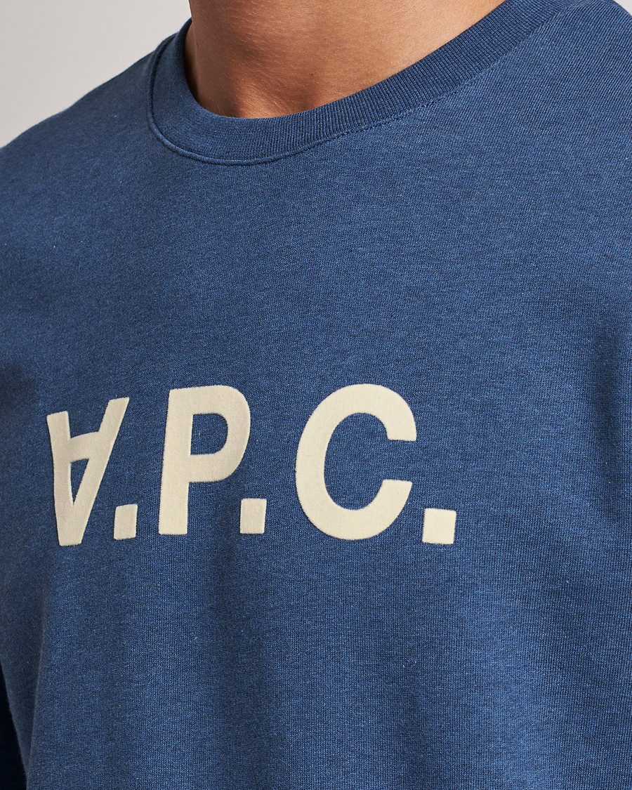 Herre | Trøjer | A.P.C. | VPC Sweatshirt Indigo