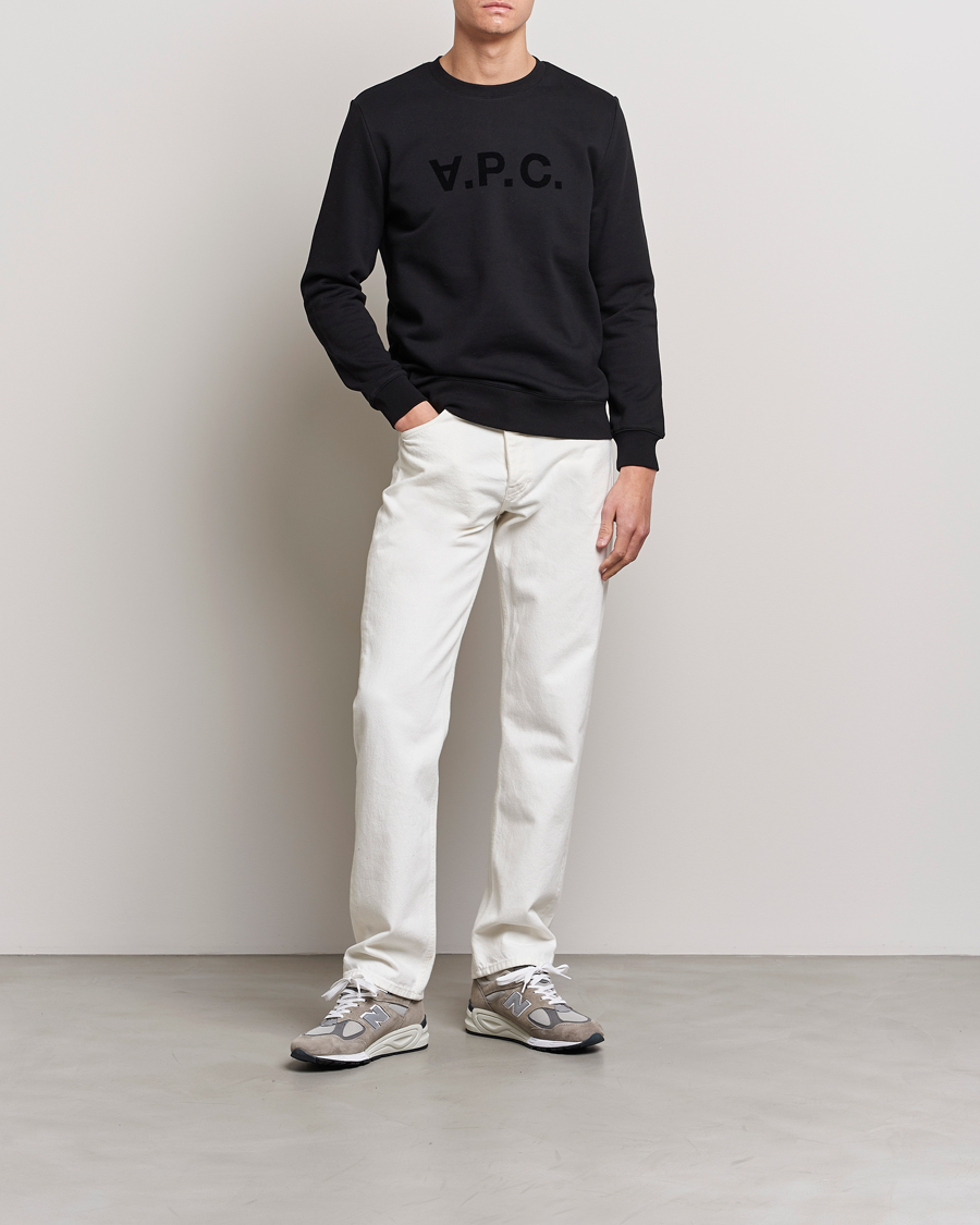 Herre | Trøjer | A.P.C. | VPC Sweatshirt Black