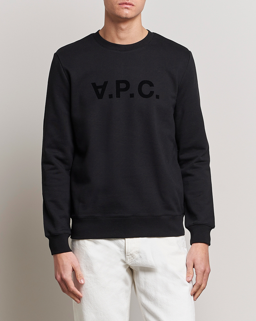 Herre | Afdelinger | A.P.C. | VPC Sweatshirt Black