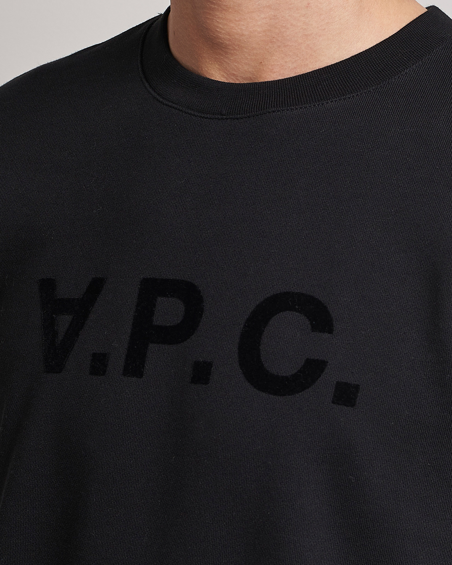 Herre | Trøjer | A.P.C. | VPC Sweatshirt Black