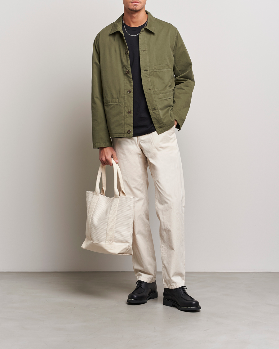Herre | Jakker | A.P.C. | Vianney Shirt Jacket Olive