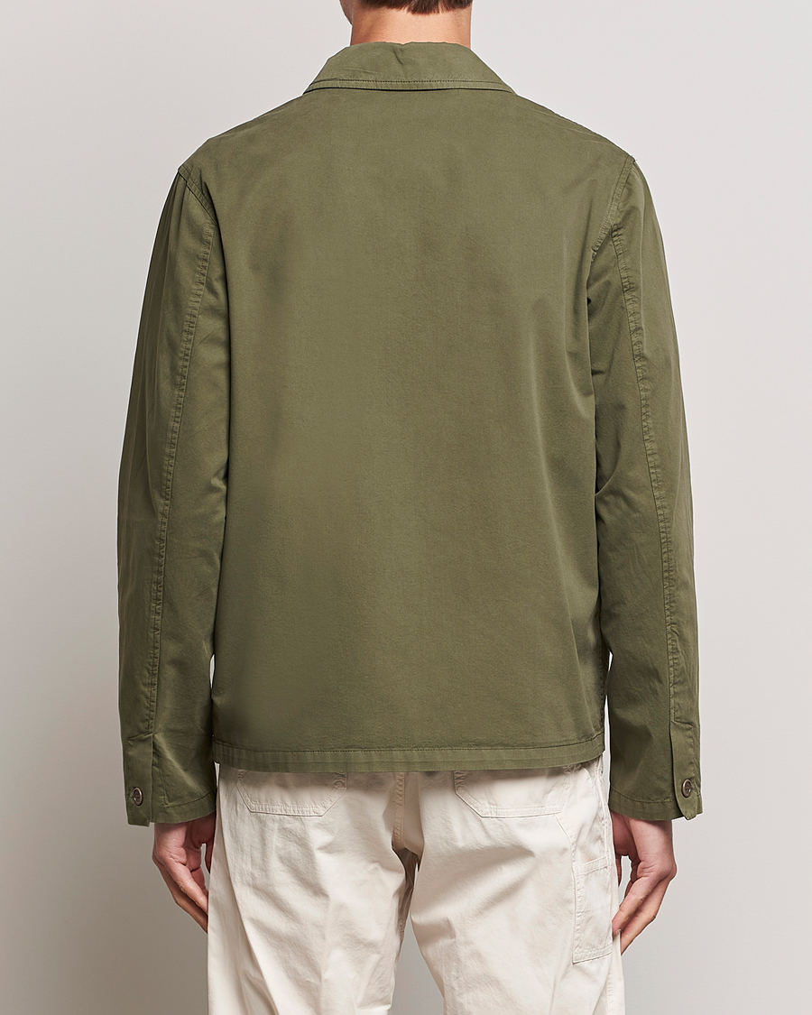 Herre | Jakker | A.P.C. | Vianney Shirt Jacket Olive