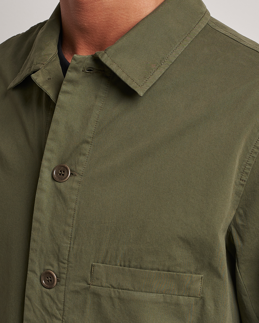 Herre | Jakker | A.P.C. | Vianney Shirt Jacket Olive