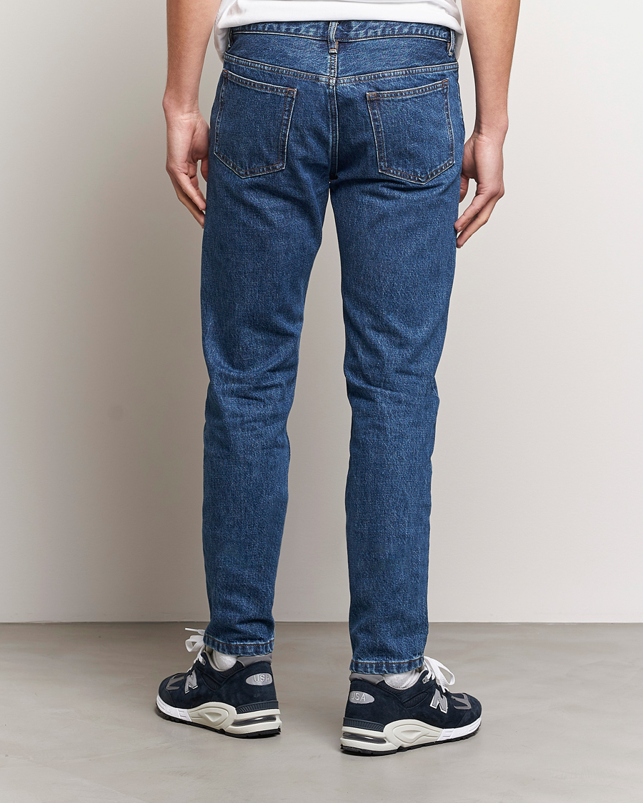 A.P.C. Petit New Standard Jeans Washed Indigo CareOfCarl.dk