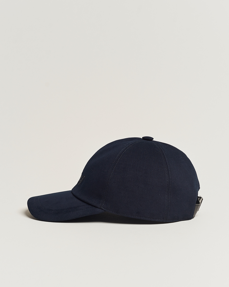 Herre | Brioni Soft Wool Baseball Cap Navy | Brioni | Soft Wool Baseball Cap Navy