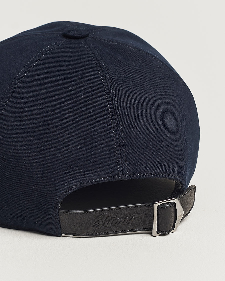 Herre | Brioni Soft Wool Baseball Cap Navy | Brioni | Soft Wool Baseball Cap Navy