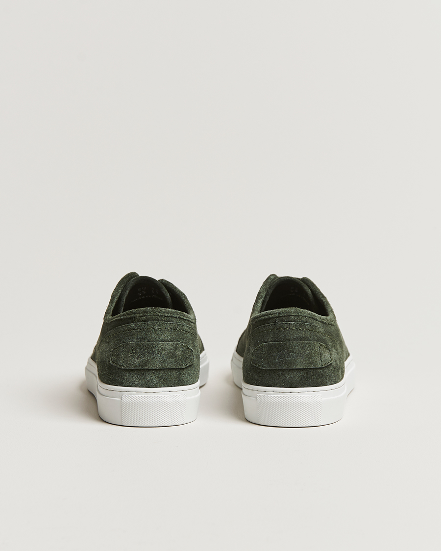 Herre | Brioni Casetta Suede Sneakers Green | Brioni | Casetta Suede Sneakers Green